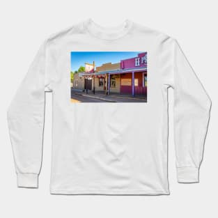 Allen Street in Tombstone, Arizona Long Sleeve T-Shirt